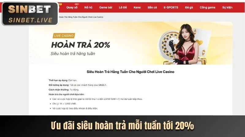 Khuyến mãi sự kiện đặc biệt YB88